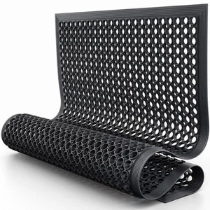 Heavy Duty Anti-Fatigue Floor Mat Black Commercial Non-Slip Indoor Outdoor