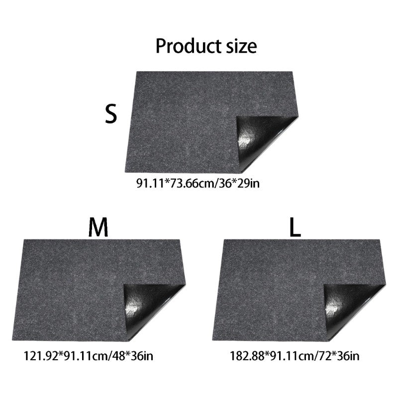 Heavy Duty Felt Horse Stall Mat Nonslip Water Absorbent Horse Stable Mat