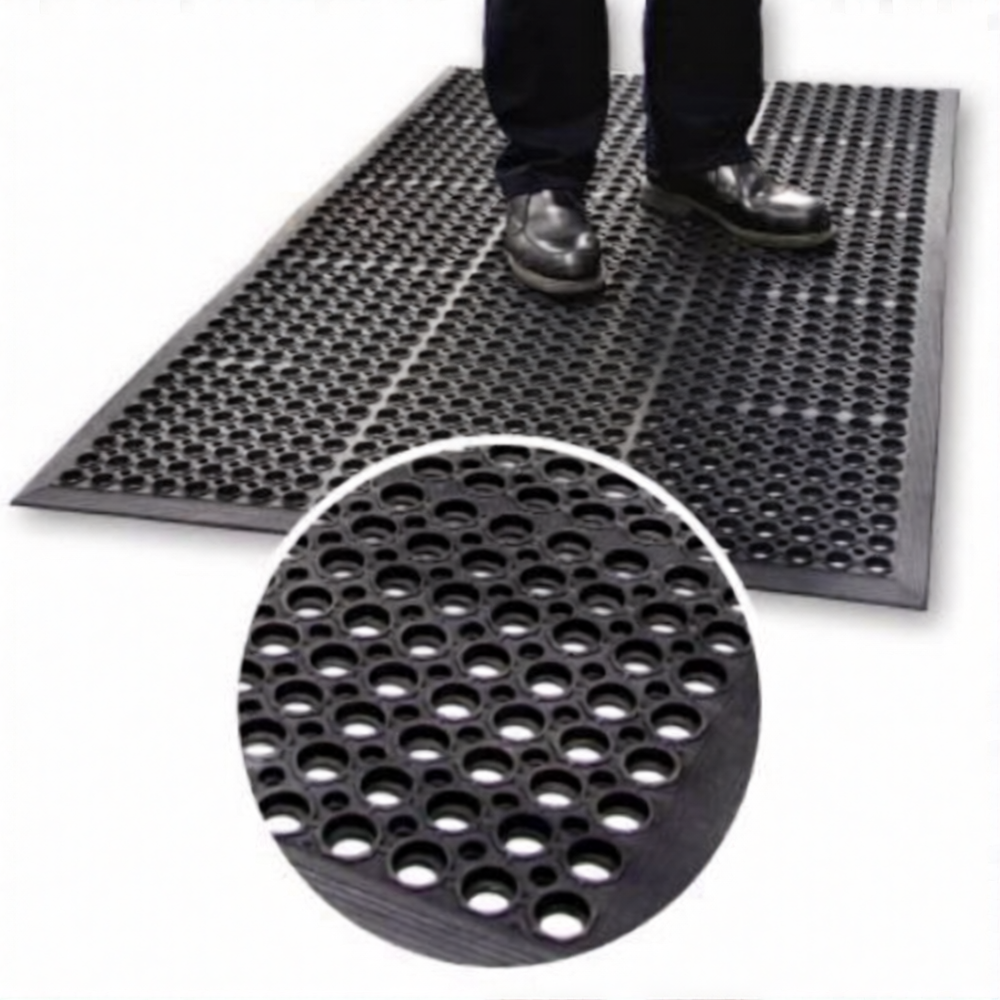 Heavy Duty Industrial Work Rubber Bar Safety Floor ANTI-FATIGUE mat 1505 x 905mm