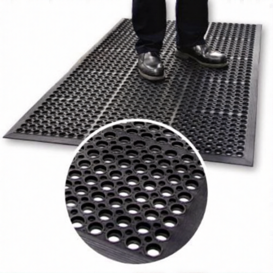 Heavy Duty Industrial Work Rubber Bar Safety Floor ANTI-FATIGUE mat 1505 x 905mm