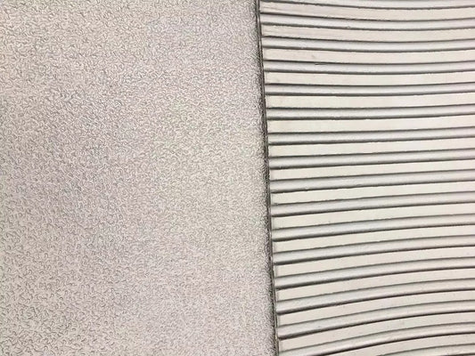 Heavy Duty Rubber Gym Mat Commercial Flooring 6ftx4ft 18mm Amoeba garage mat