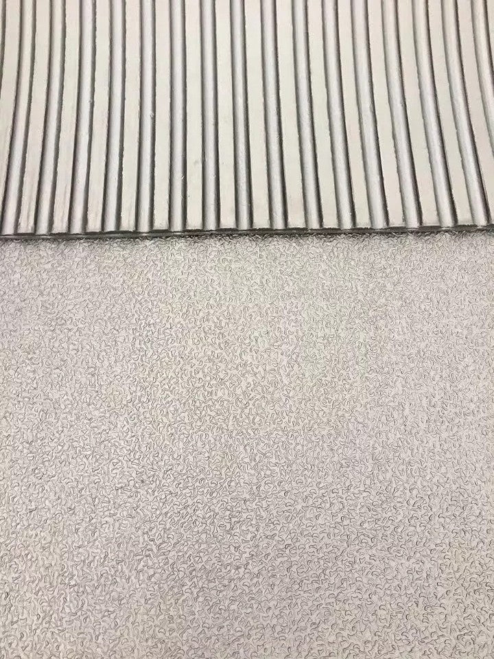 Heavy Duty Rubber Gym Mat Commercial Flooring 6ftx4ft 18mm Amoeba garage mat