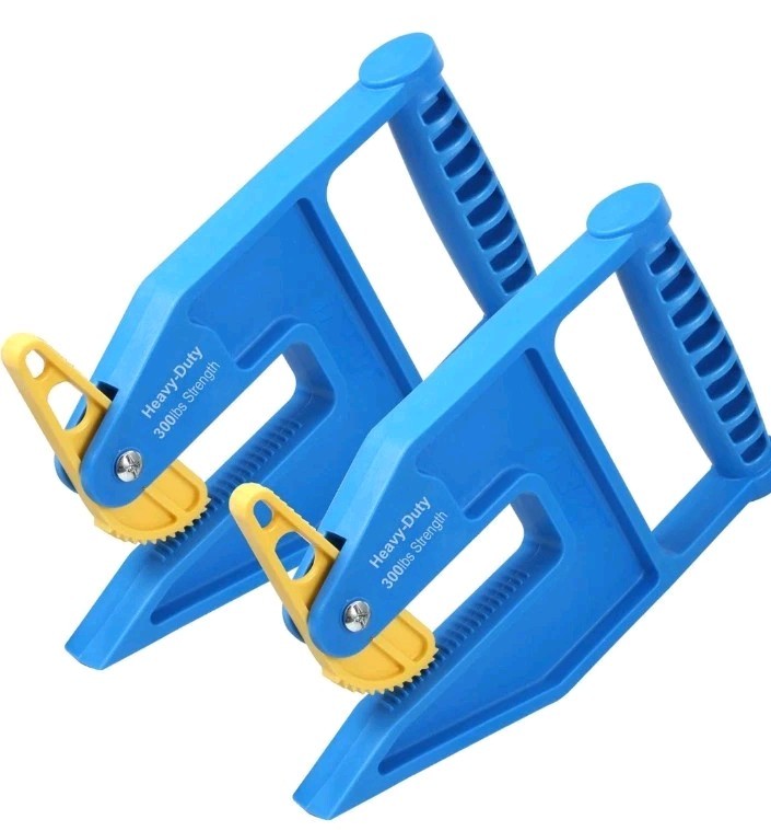 Heavy Duty Stall Mat Grippers Pair of 2 Mat Movers Tool for Horse Stalls Gym
