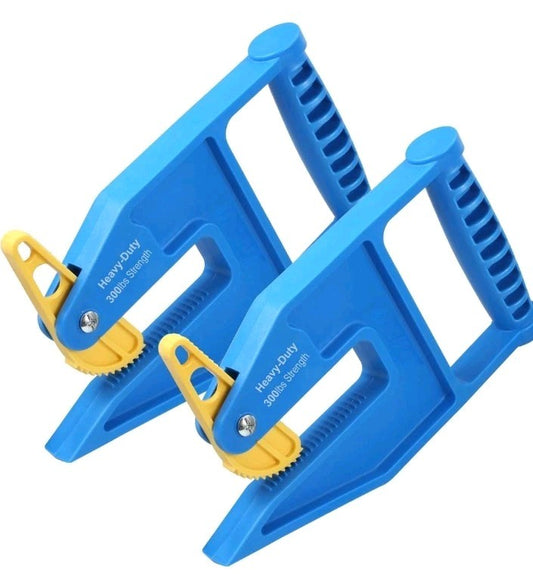 Heavy Duty Stall Mat Grippers Pair of 2 Mat Movers Tool for Horse Stalls Gym