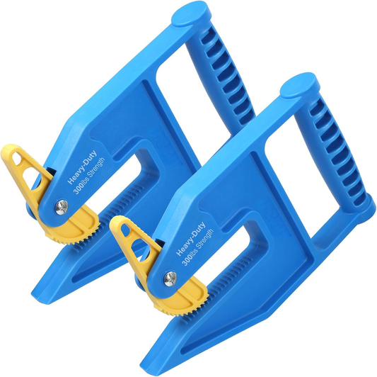 Heavy Duty Stall Mat Grippers - Pair of 2 Mat Movers Tool for Horse Stalls