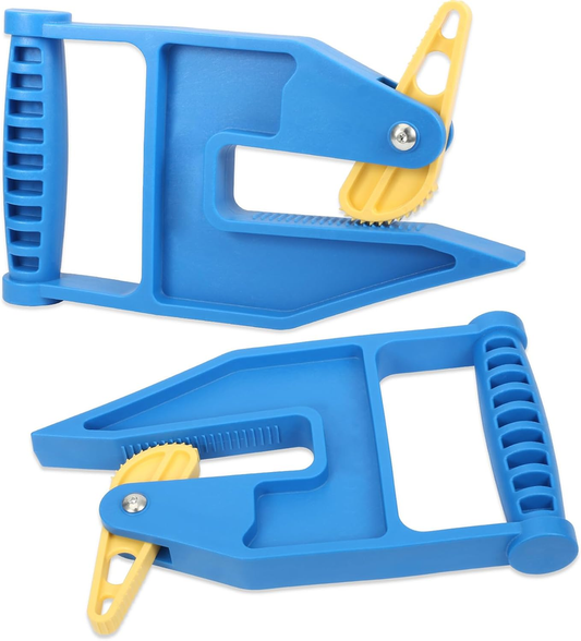 Heavy Duty Stall Mat Gripper, Pair of 2 | Mat Mover Tool for Horse