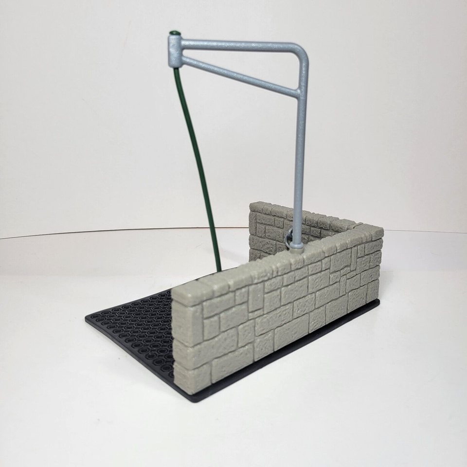 Horse Club Wash Stall Area ~ Rubber Floor Mat ~ Hose ~ 42104