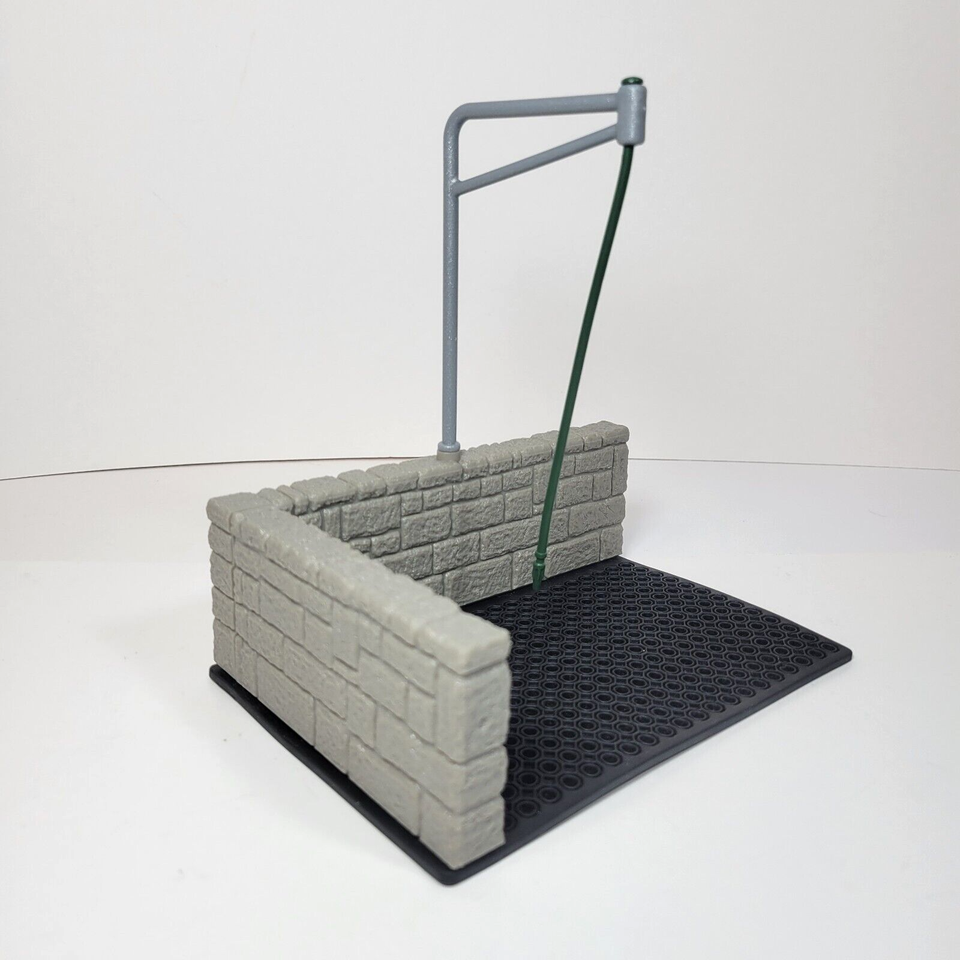 Horse Club Wash Stall Area ~ Rubber Floor Mat ~ Hose ~ 42104