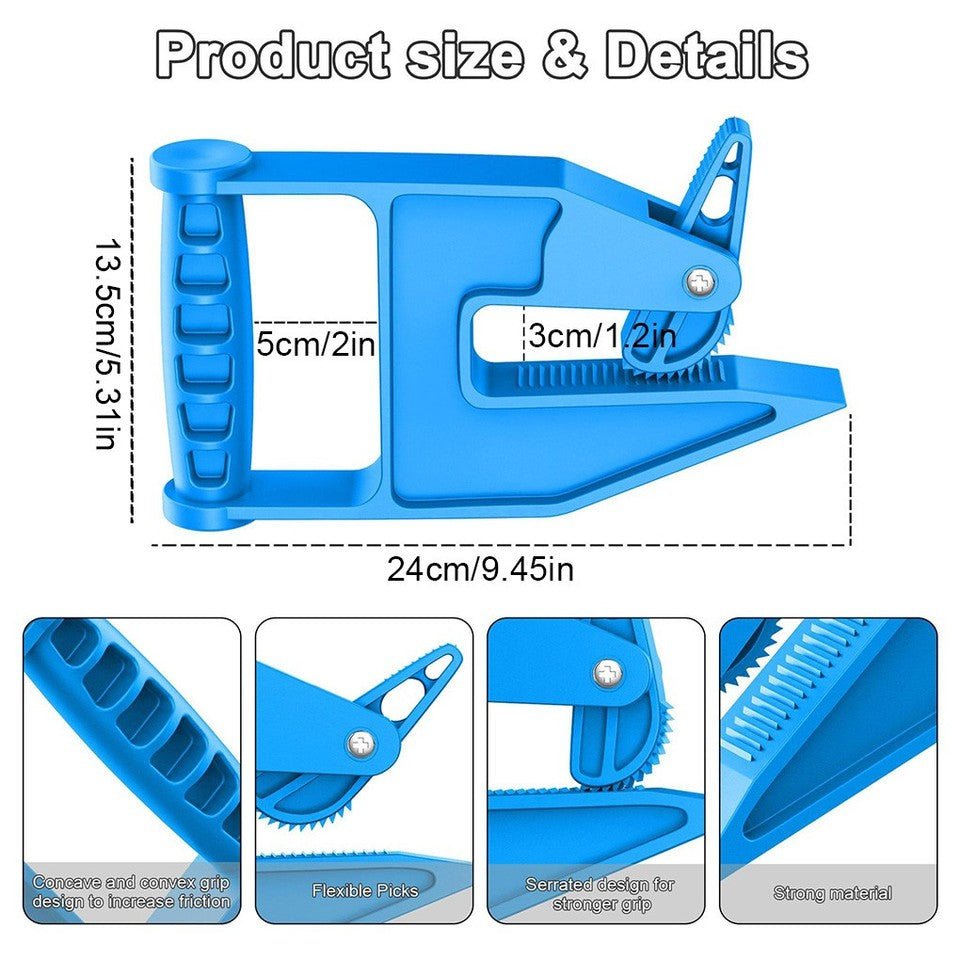 Horse Stall Mat Movers Tool For Effortless Mat Repotioning Blue Making Home