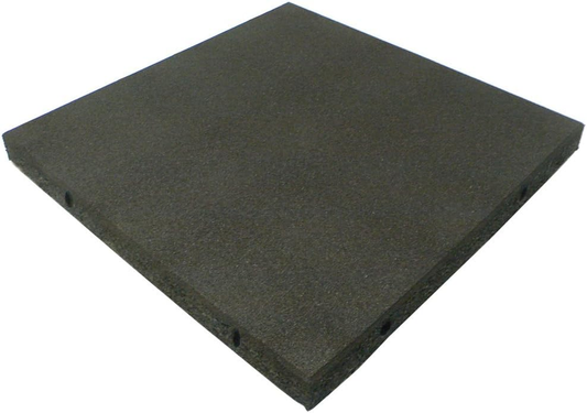Eco-Safety Interlocking Playground Tiles - 2 Pack - 5.2 Sq Ft - Coal Color