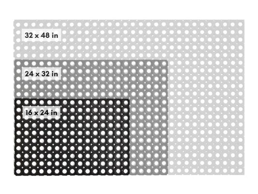 Interlocking Rubber Mats for Residential & Commercial Use, Indoor/Outdoor