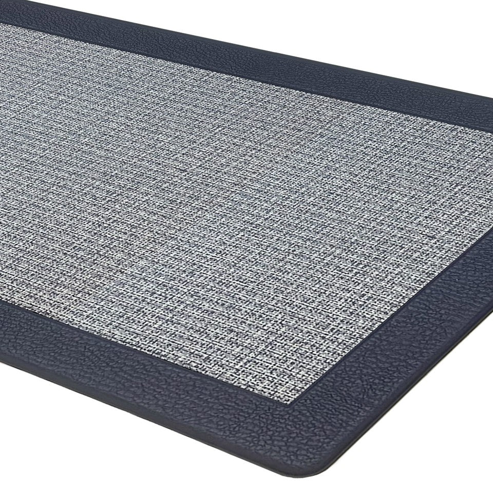 Kate Aurora Brasserie Chef Anti Fatigue Memory Foam Kitchen Floor Mat - 18x30