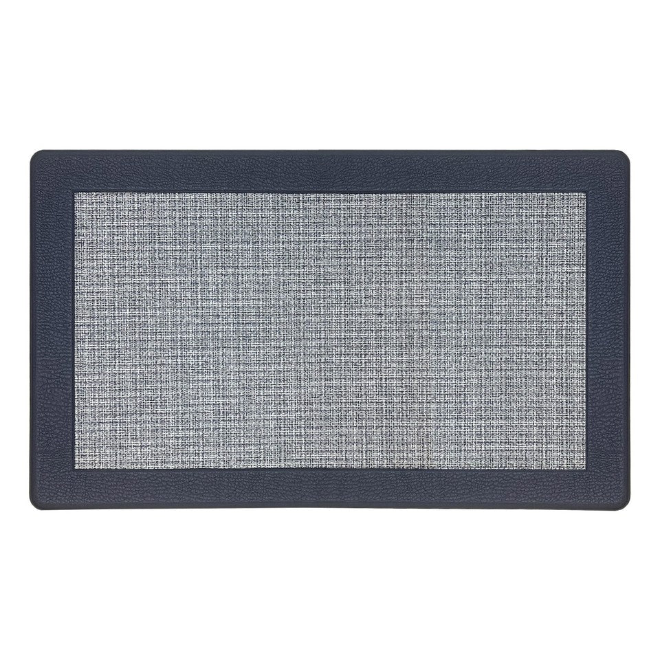 Kate Aurora Brasserie Chef Anti Fatigue Memory Foam Kitchen Floor Mat - 18x30