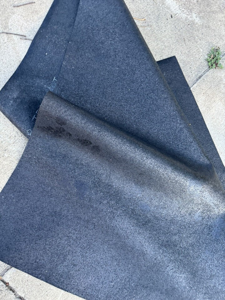 Large Rubber Floor Mat | Heavy Duty Non-Slip Indoor Outdoor Industrial Rug