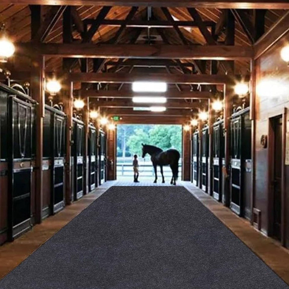 Lightweight Horse Stall Mats 48''x72'' - Non-Slip Back