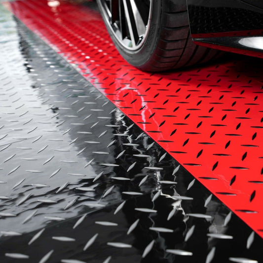 Nitro Pro Interlocking Garage Floor Tiles 12"x12",40 Pack,40 sqft