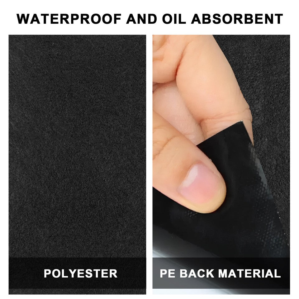 Oil Spill Mat, 79" x 98" Garage Floor Mat Under Car Large Repair Blanket Pad