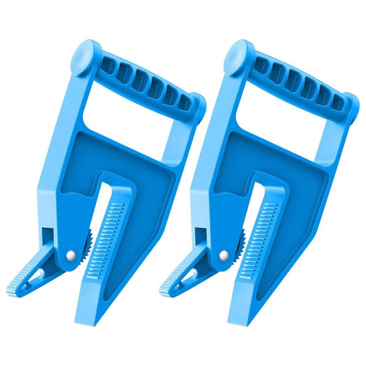 2 PCS Mat Holder Horse Stall Pullers Stable Grips Heavy Duty Gripper