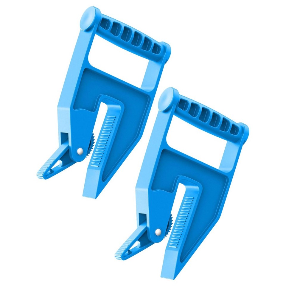 2 PCS Mat Holder Horse Stall Pullers Stable Grips Heavy Duty Gripper