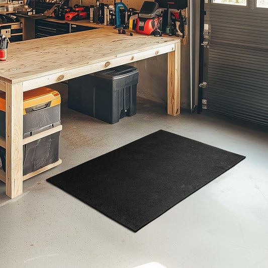 10 Pack Heavy Duty Rubber Stall Mats 3x4 ft 1/2" Thick Solid Utility