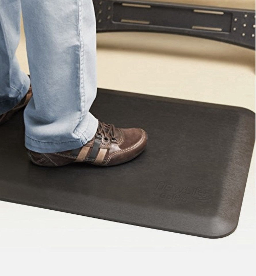 NewLife  Eco-Pro Commercial Anti-Fatigue Mat 20x72 Black 104-01-2072-1