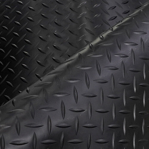 Rubber Flooring Roll Heavy Duty Thick Matting for Garages, Gyms