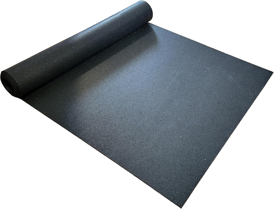 Eco-Friendly Non-Slip Rubber Exercise Mat for Home Gym & Outdoor Workouts