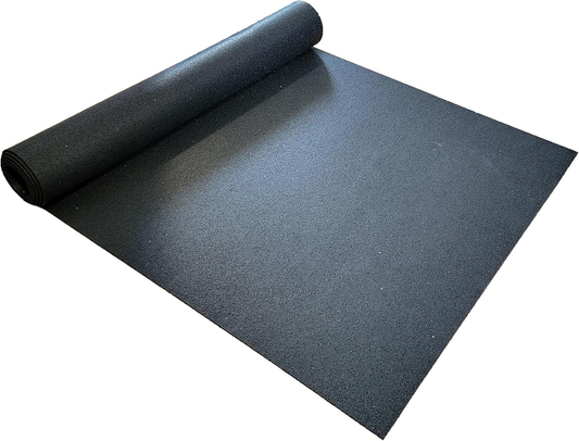 Eco-Friendly Non-Slip Rubber Exercise Mat for Home Gym & Outdoor Workouts