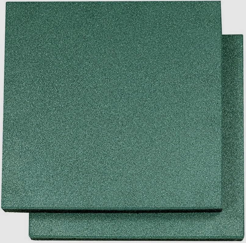 Ultra Thick Interlocking Rubber Tiles - 20" x 20" for Outdoor Play & Gym